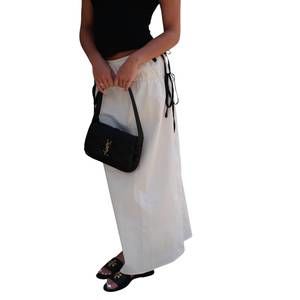 NEW ETCLET florence maxi skirt in cream